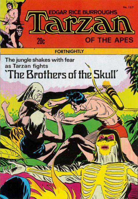 Edgar Rice Burroughs Tarzan of the Apes (Williams, 1971? series) #127 ([1972?])