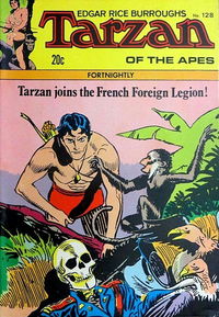 Edgar Rice Burroughs Tarzan of the Apes (Williams, 1971? series) #128