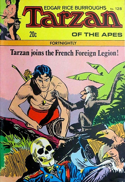 Edgar Rice Burroughs Tarzan of the Apes  #128 ([1972?])