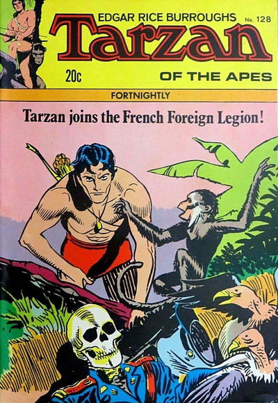 Edgar Rice Burroughs Tarzan of the Apes (Williams, 1971? series) #128 ([1972?])