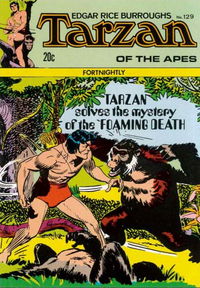 Edgar Rice Burroughs Tarzan of the Apes (Williams, 1971? series) #129 [1972?]