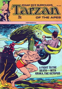 Edgar Rice Burroughs Tarzan of the Apes (Williams, 1971? series) #130 [1972?]