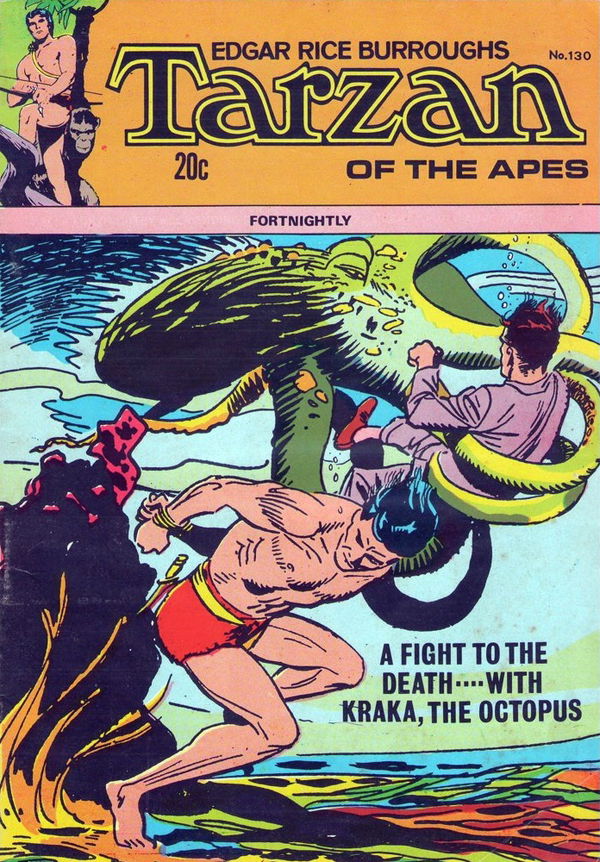 Edgar Rice Burroughs Tarzan of the Apes (Williams, 1971? series) #130 ([1972?])