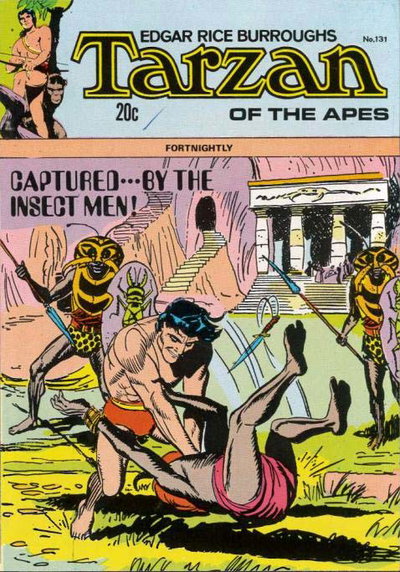Edgar Rice Burroughs Tarzan of the Apes  #131 ([1972?])