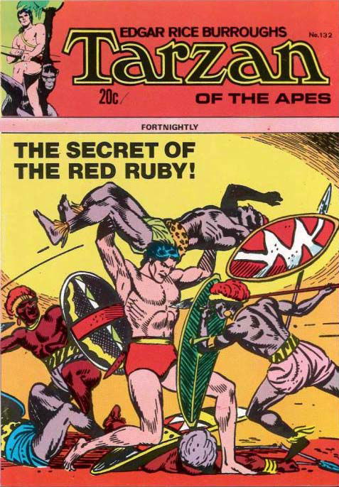 Edgar Rice Burroughs Tarzan of the Apes (Williams, 1971? series) #132 ([1972?])