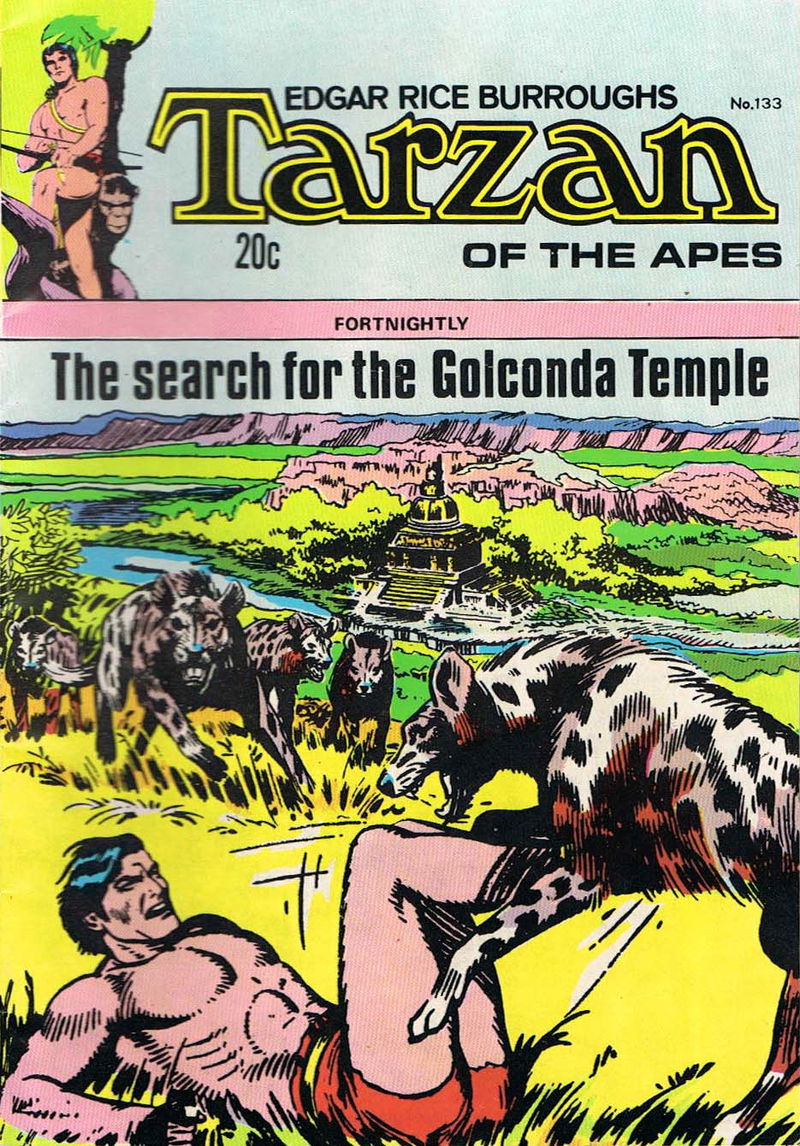 Edgar Rice Burroughs Tarzan of the Apes (Williams, 1971? series) #133 ([1972?])