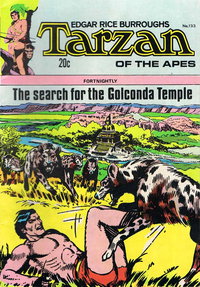 Edgar Rice Burroughs Tarzan of the Apes (Williams, 1971 series)  #133 ([1972?])