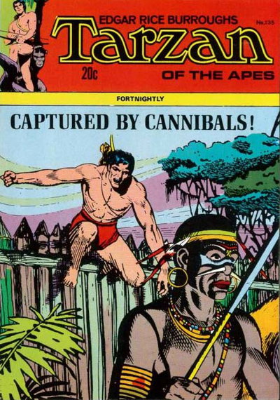 Edgar Rice Burroughs Tarzan of the Apes  #135 ([1972?])