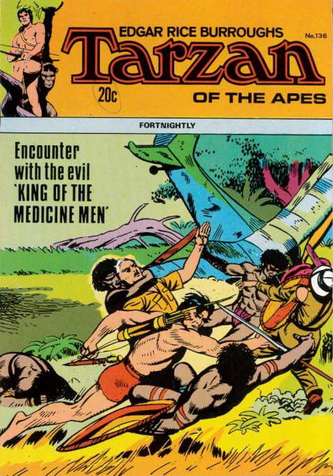 Edgar Rice Burroughs Tarzan of the Apes (Williams, 1971? series) #136 ([1972?])