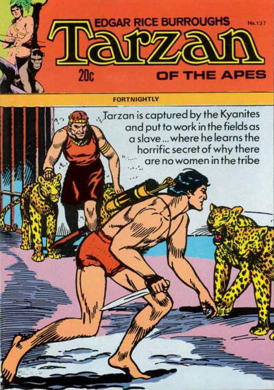 Edgar Rice Burroughs Tarzan of the Apes  #137 ([1972?])