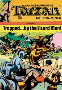 Edgar Rice Burroughs Tarzan of the Apes (Williams, 1971 series)  #138 ([1972?])