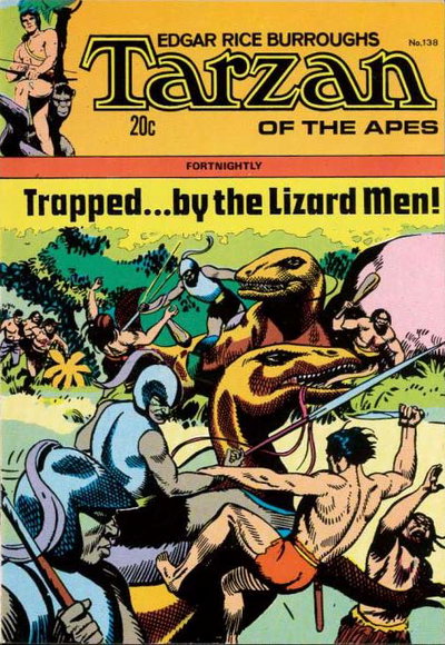 Edgar Rice Burroughs Tarzan of the Apes  #138 ([1972?])