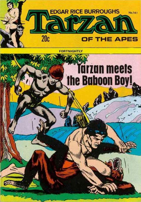 Edgar Rice Burroughs Tarzan of the Apes (Williams, 1971? series) #141 ([1972?])