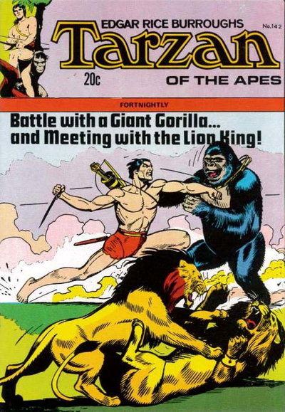 Edgar Rice Burroughs Tarzan of the Apes  #142 ([1972?])