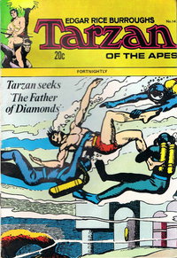 Edgar Rice Burroughs Tarzan of the Apes  #143 ([1972?])