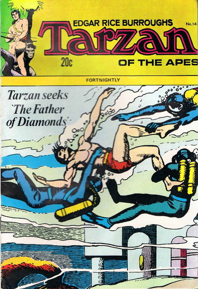 Edgar Rice Burroughs Tarzan of the Apes  #143 ([1972?])