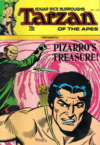 Edgar Rice Burroughs Tarzan of the Apes (Williams, 1971 series)  #144 ([August 1973?])