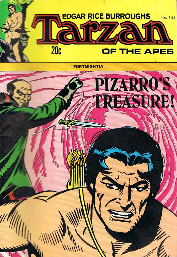 Edgar Rice Burroughs Tarzan of the Apes (Williams, 1971? series) #144 ([August 1973?])