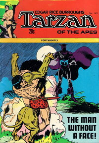 Edgar Rice Burroughs Tarzan of the Apes  #145 ([August 1973])