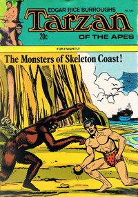 Edgar Rice Burroughs Tarzan of the Apes  #146 ([September 1973])