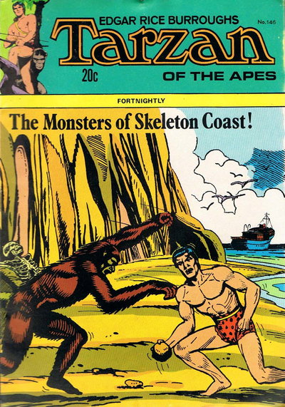 Edgar Rice Burroughs Tarzan of the Apes  #146 ([September 1973])