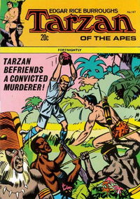 Edgar Rice Burroughs Tarzan of the Apes (Williams, 1971? series) #147