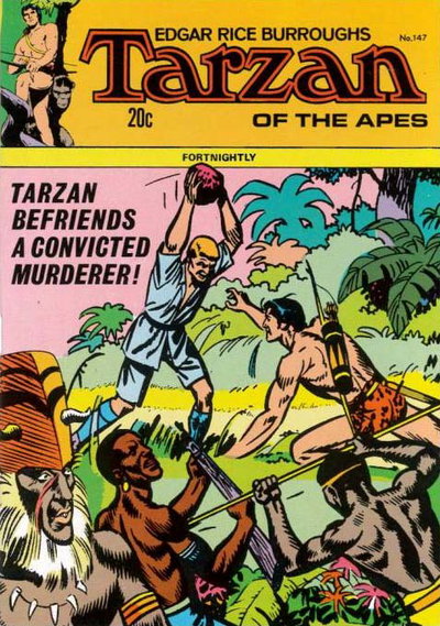 Edgar Rice Burroughs Tarzan of the Apes  #147 ([September 1973])