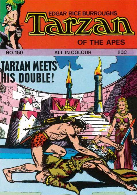 Edgar Rice Burroughs Tarzan of the Apes (Williams, 1971? series) #150 ([November 1973?])