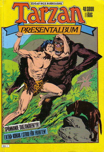 Tarzan presentalbum (Atlantic Förlags, 1978 series) #1983 1983