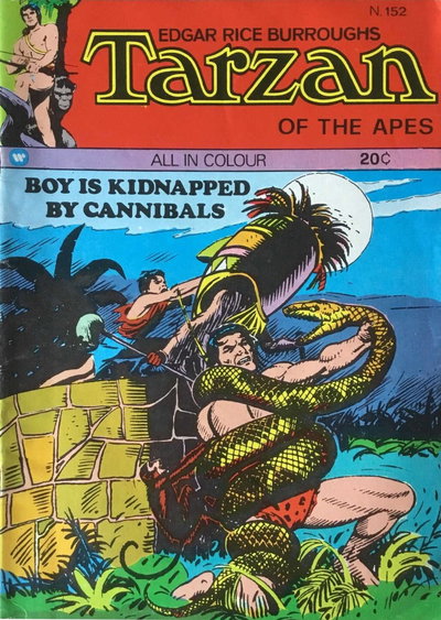 Edgar Rice Burroughs Tarzan of the Apes  #152 ([December 1973?])
