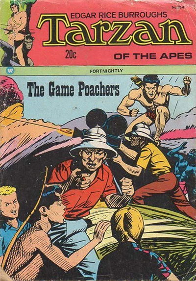 Edgar Rice Burroughs Tarzan of the Apes (Williams, 1971? series) #154 ([January 1974?])