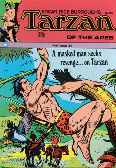 Edgar Rice Burroughs Tarzan of the Apes (Williams, 1971? series) #156 ([February 1974?])