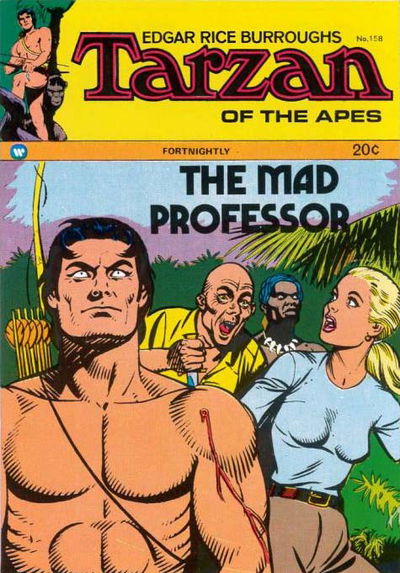 Edgar Rice Burroughs Tarzan of the Apes (Williams, 1971? series) #158 ([March 1974?])