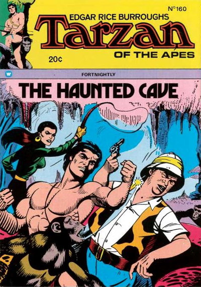 Edgar Rice Burroughs Tarzan of the Apes  #160 ([1973?])