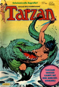 Tarzan (Ehapa, 1979 series) 1982