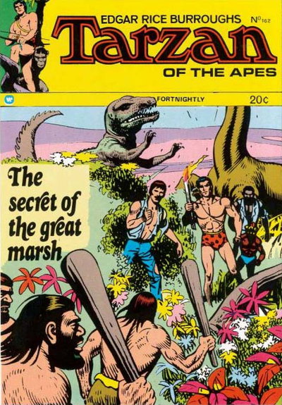 Edgar Rice Burroughs Tarzan of the Apes  #162 ([1973?])