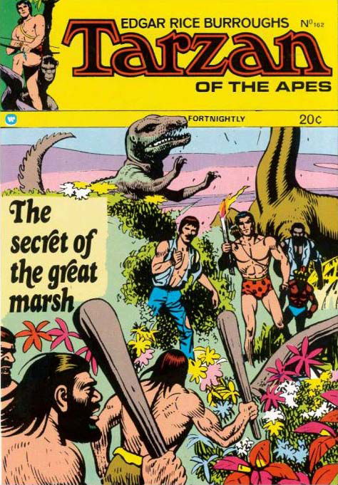 Edgar Rice Burroughs Tarzan of the Apes (Top Sellers, 1973? series) #162 ([1973?])