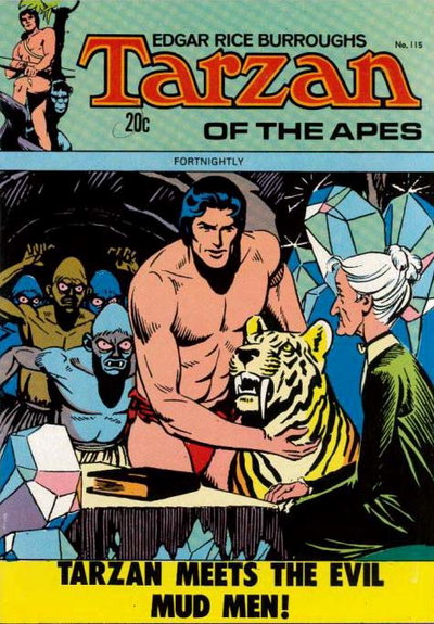 Edgar Rice Burroughs Tarzan of the Apes  #115 ([1971?])