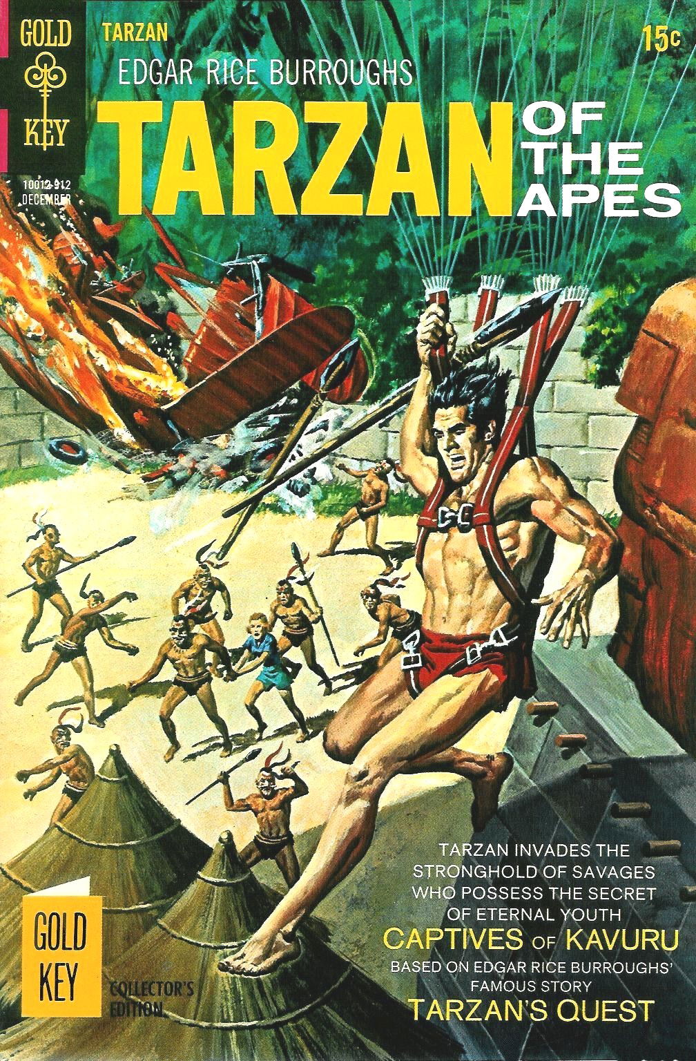 Tarzan (Western, 1962 series) #189 (December 1969)