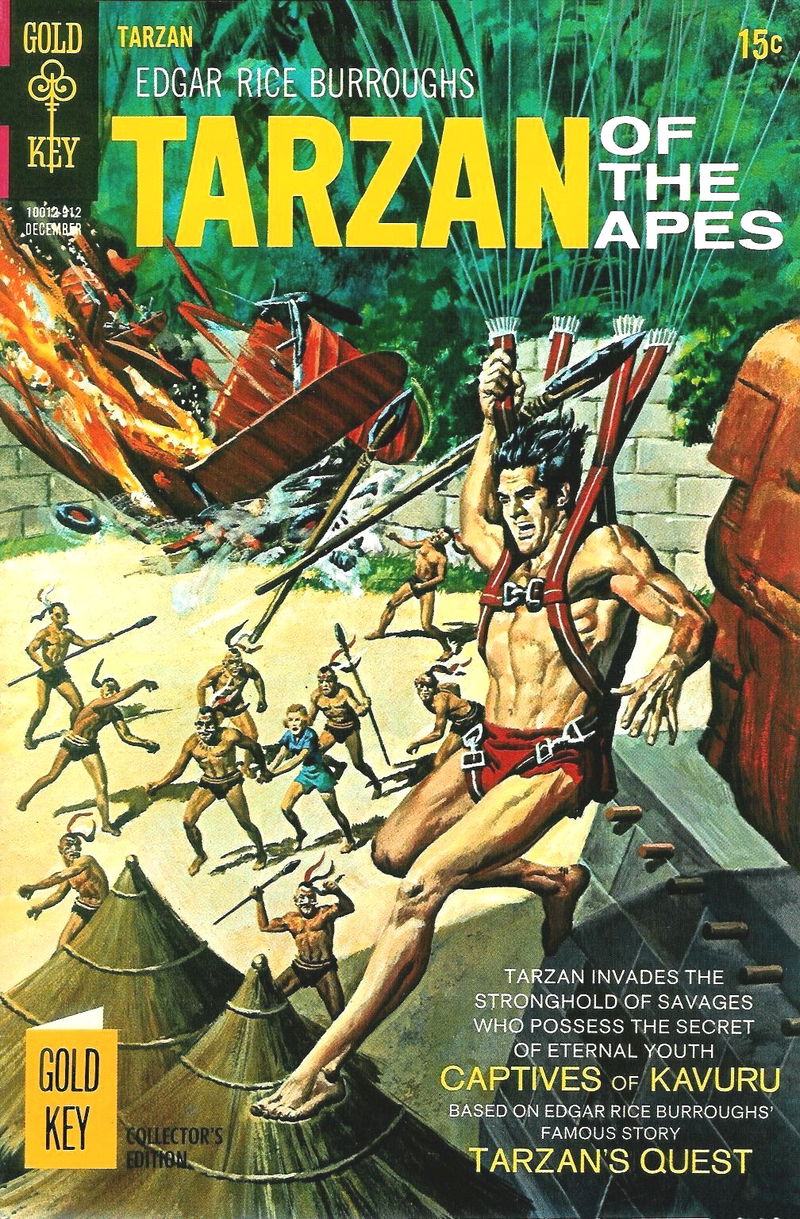 Tarzan (Western, 1962 series) #189 (December 1969)