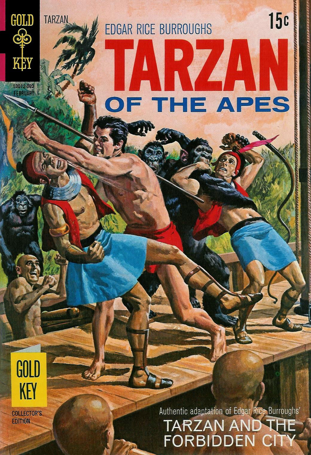Tarzan (Western, 1962 series) #190 (February 1970)