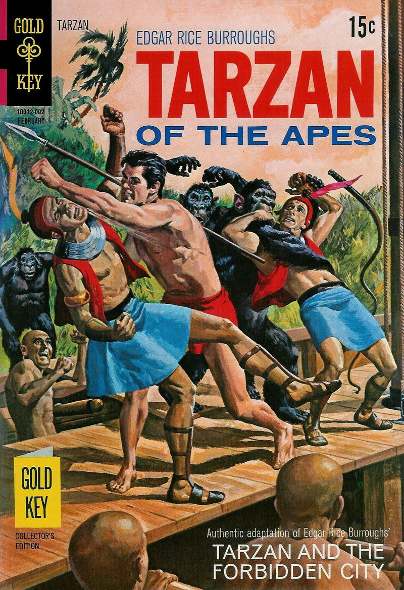Tarzan (Western, 1962 series) #190 (February 1970)