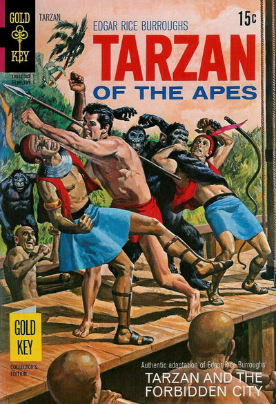 Tarzan  #190 (February 1970)
