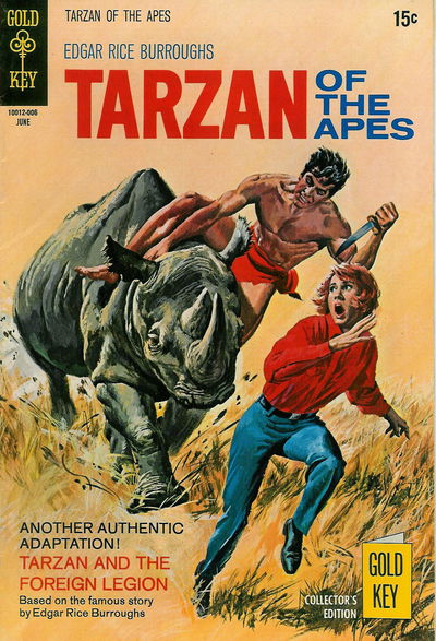 Tarzan (Western, 1962 series) #192 (June 1970)
