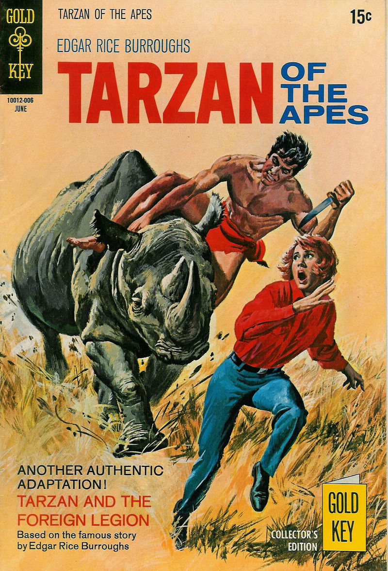 Tarzan (Western, 1962 series) #192 (June 1970)