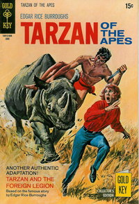 Tarzan (Western, 1962 series)  #192 (June 1970) — Tarzan and the Foreign Legion [Part 1]