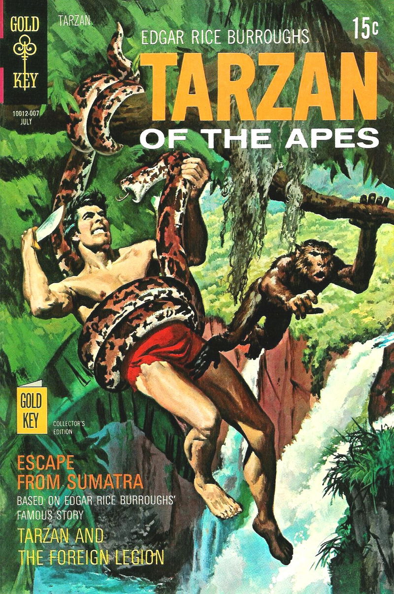 Tarzan (Western, 1962 series) #193 (July 1970)