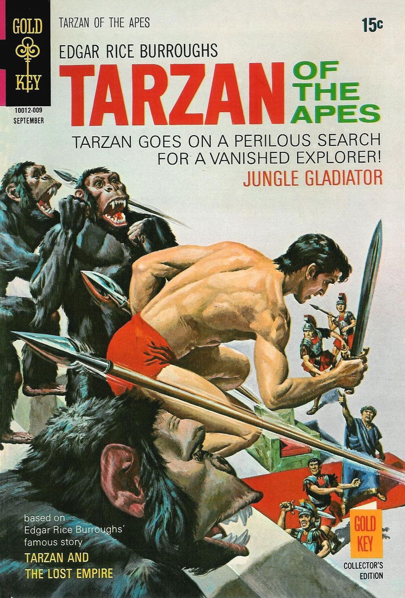 Tarzan (Western, 1962 series) #195 (September 1970)