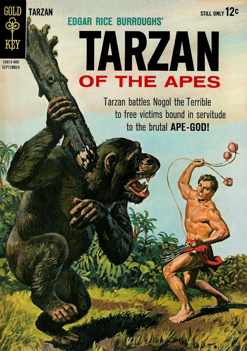Tarzan (Western, 1962 series) #145 (September 1964)