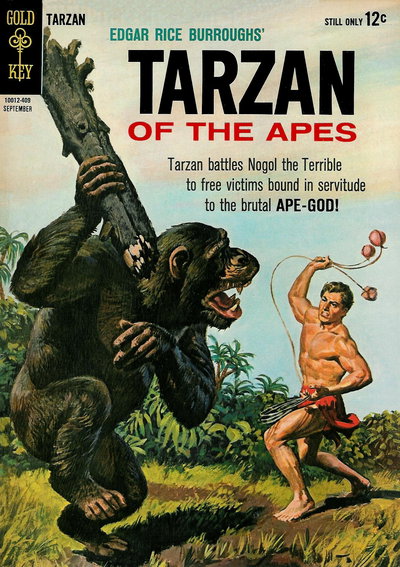 Tarzan  #145 (September 1964)